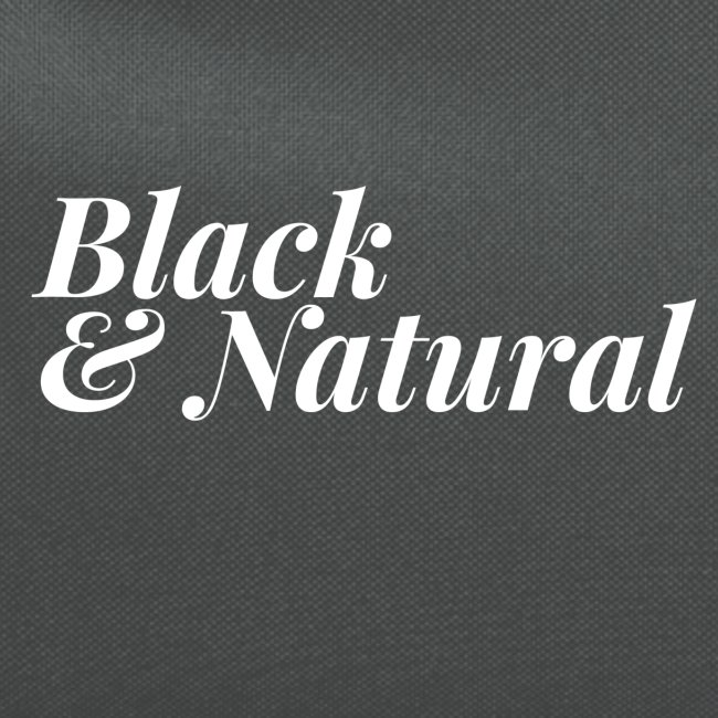 Black & Natural Women's Tee