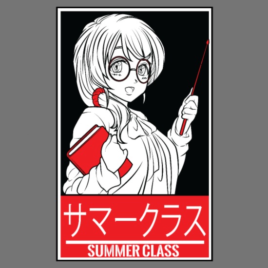 Japanese Anime Summer School Teacher Student Class' Computer Backpack |  Spreadshirt