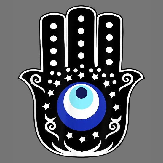 Evil eye hand of Hamsa display picture 1
