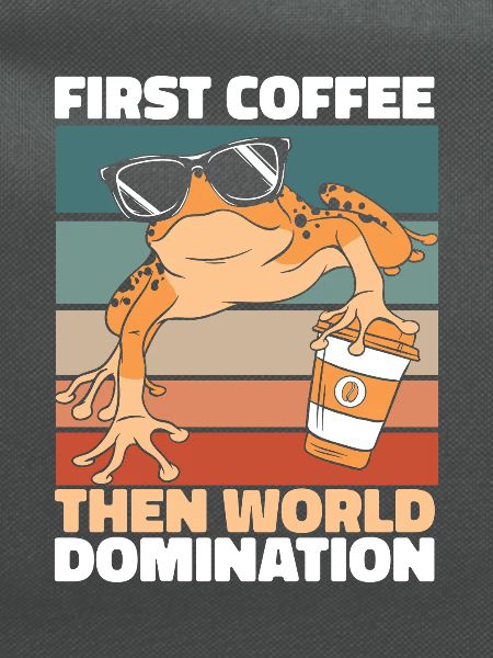 Poison Frog Coffee Sunglasses