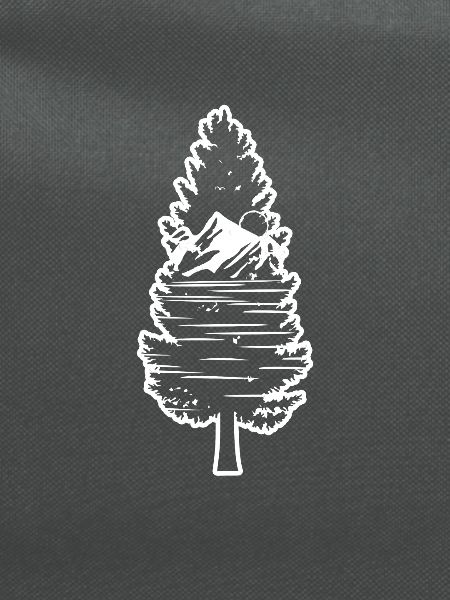 Forest Pine Tree