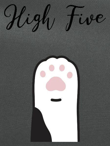 Cat paw girl