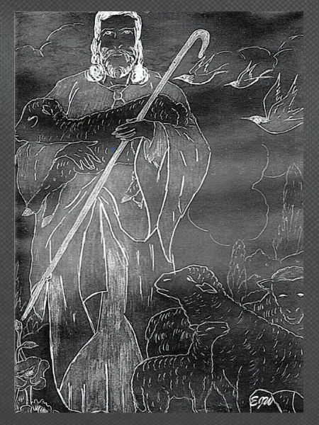 Good Shepherd - Dark Image