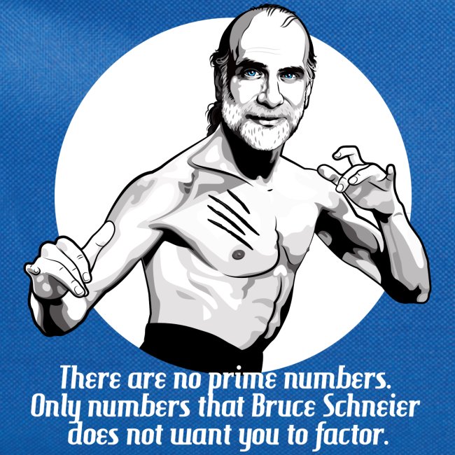 Bruce Schneier Fact #22b