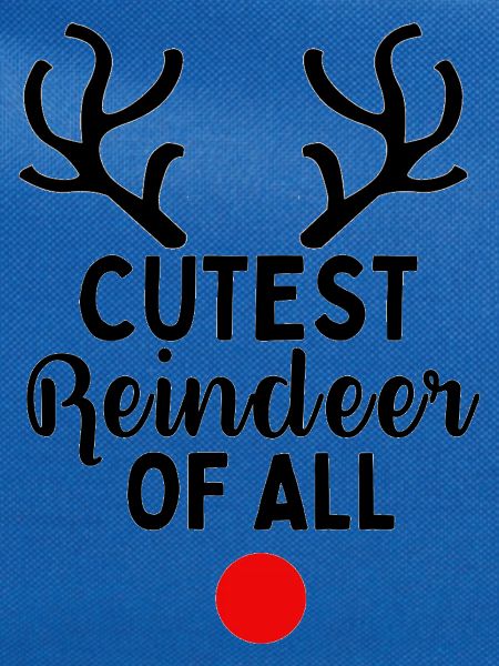 Cutest Reindeer of All
