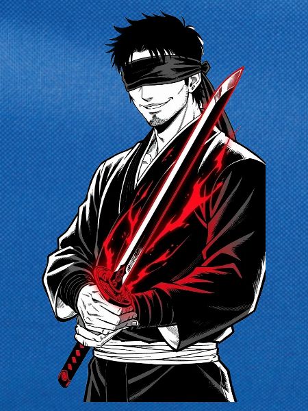 Crimson Blade: Blindfolded Samurai