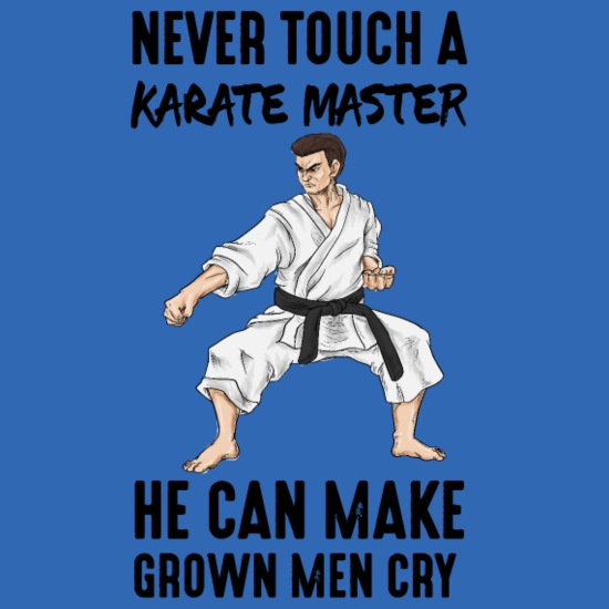Karate Master Martial Arts Quotes Funny Gift' Computer Backpack |  Spreadshirt