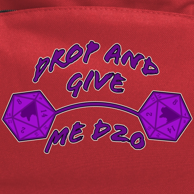 Drop and Give Me D20