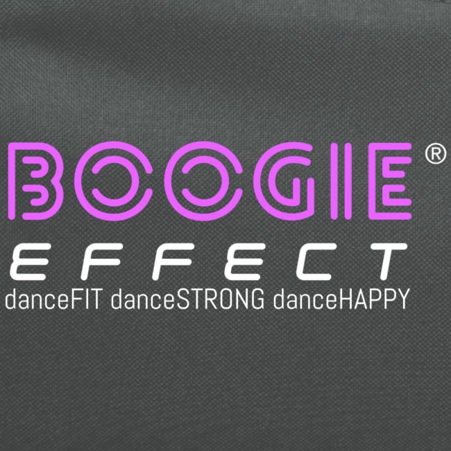 boogie effect fit strong happy logo colour