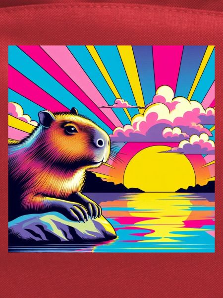 Neon Sunset Guinea Pig