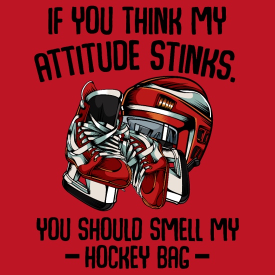 Hockey Bag Funny Sayings Cool Ice Hockey Quotes' Computer Backpack |  Spreadshirt