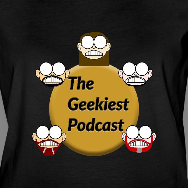 The Geekiest Podcast Logo
