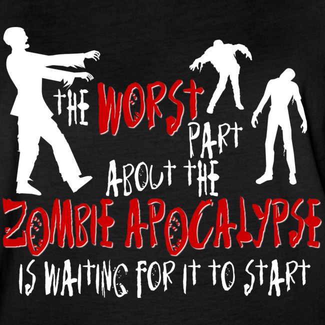 Le pire parc de l'apocalypse des zombies