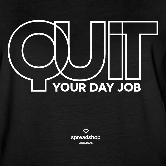 Quit in white