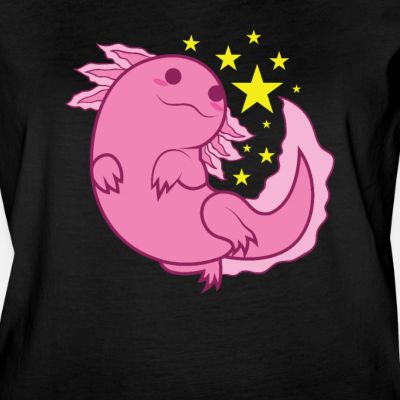 dreamy axolotl - Women's Vintage Sport T-Shirt