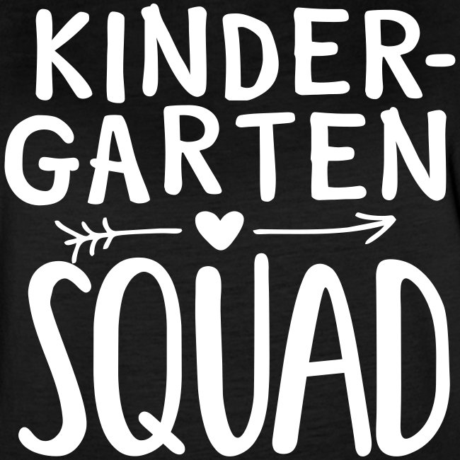 Kindergarten Squad Teacher Team T-Shirts