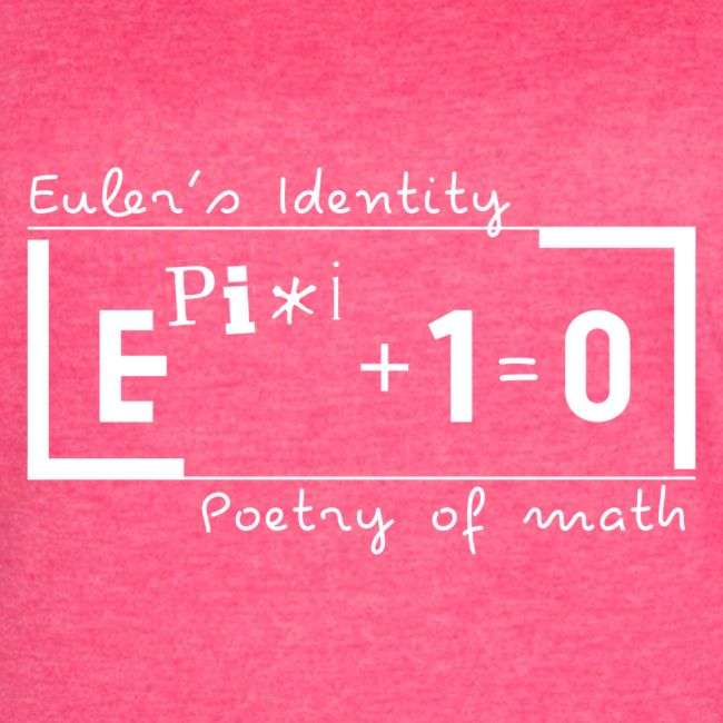 Euler's Identity Poetry