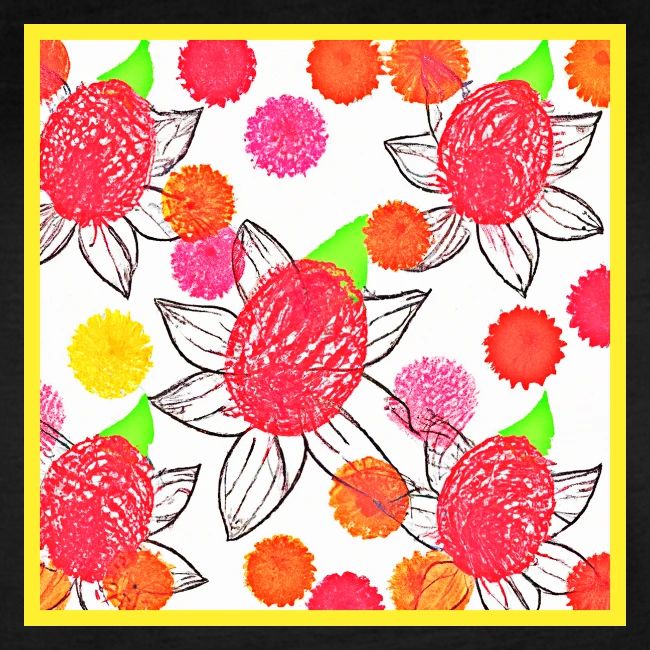 Floral Elegance Symphony Pattern