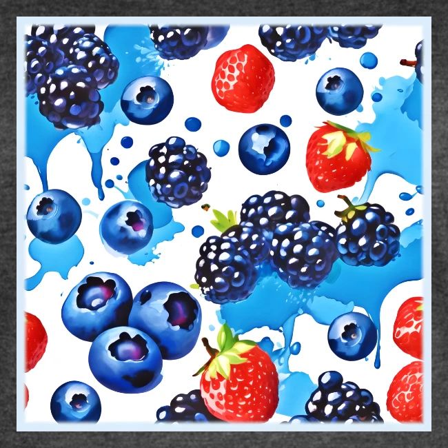 Vibrant Berry Pattern
