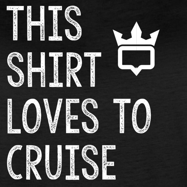 This shirt loves to cruise T-shirt