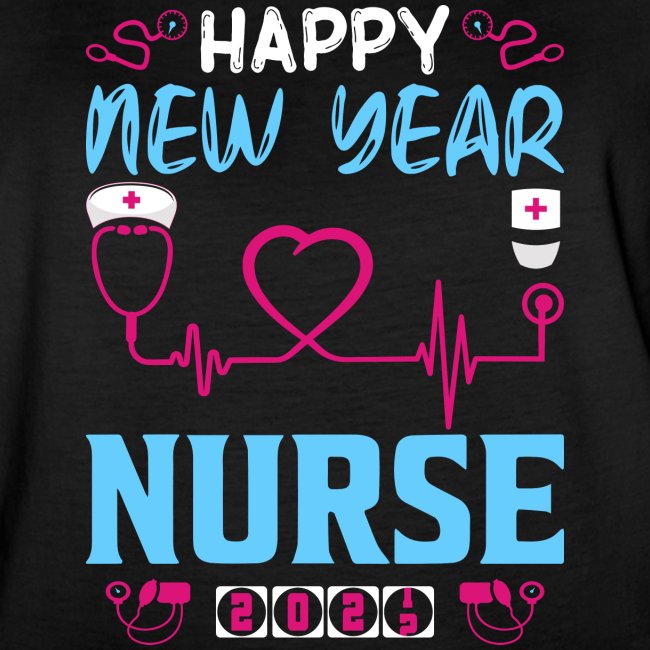 My Happy New Year Nurse T-shirt