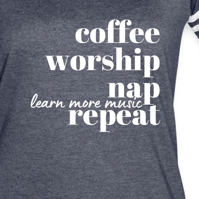 Coffee Worship Nap Tee