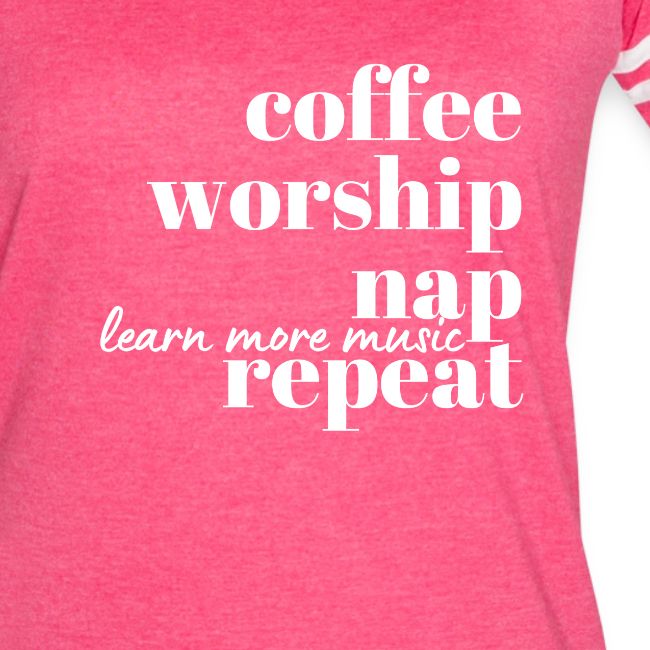 Coffee Worship Nap Tee