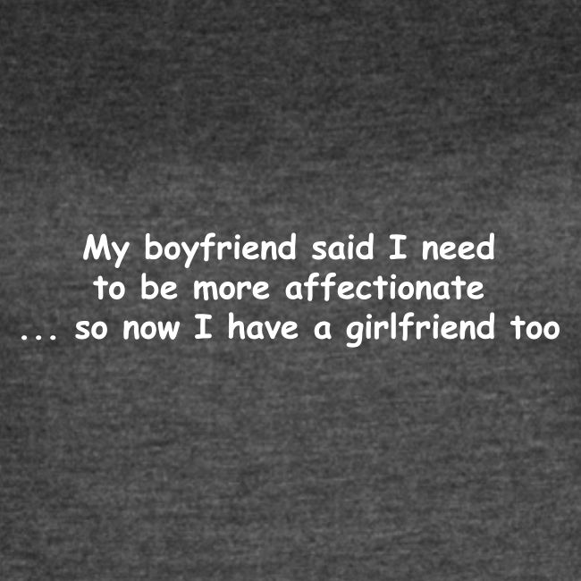 Affectionate - Boyfriend & Girlfriend