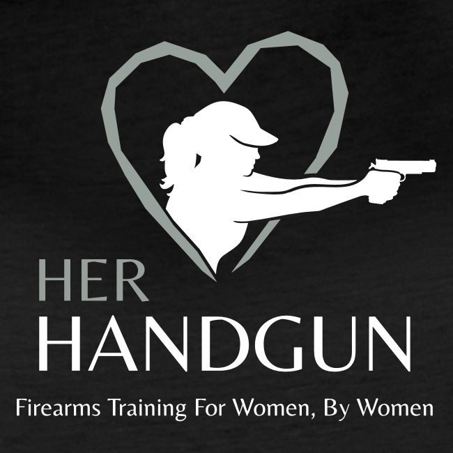 Her Handgun Logo and Tag Line