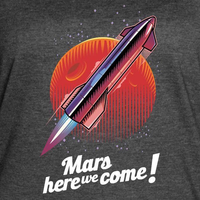 Mars Here We Come - Dark