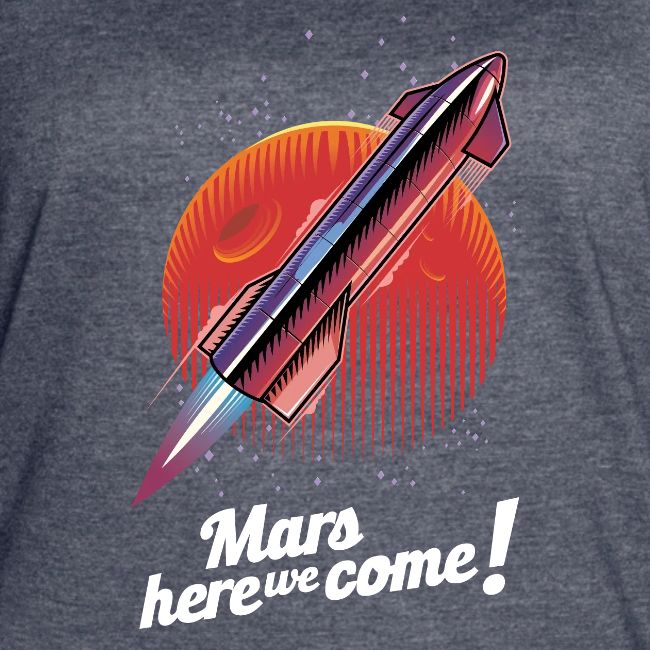 Mars Here We Come - Dark