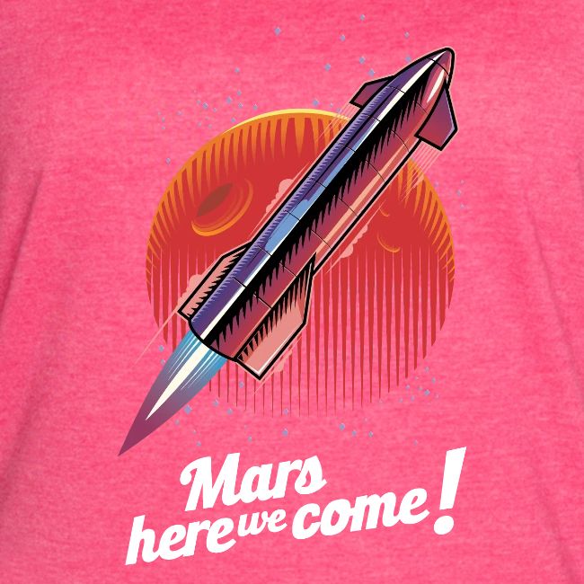 Mars Here We Come - Dark