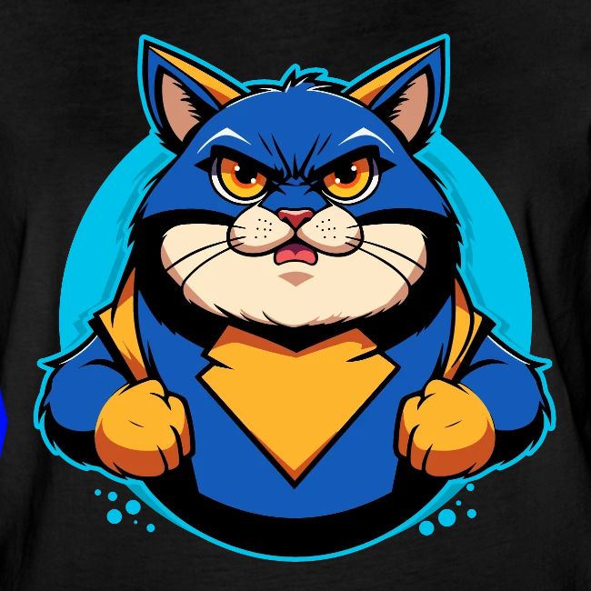 Superhero Cat