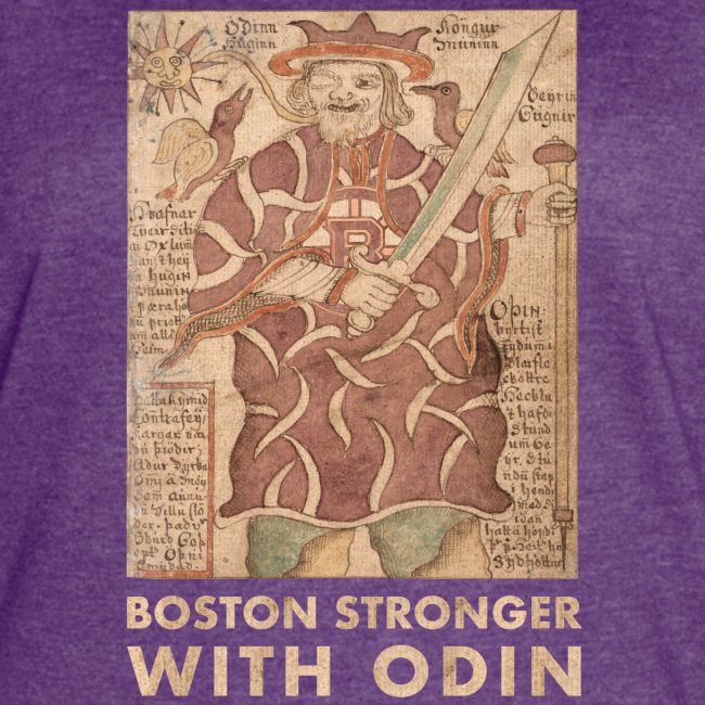 Boston Stronger with Odin