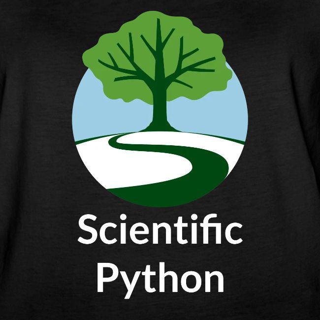 scientific python full color logo