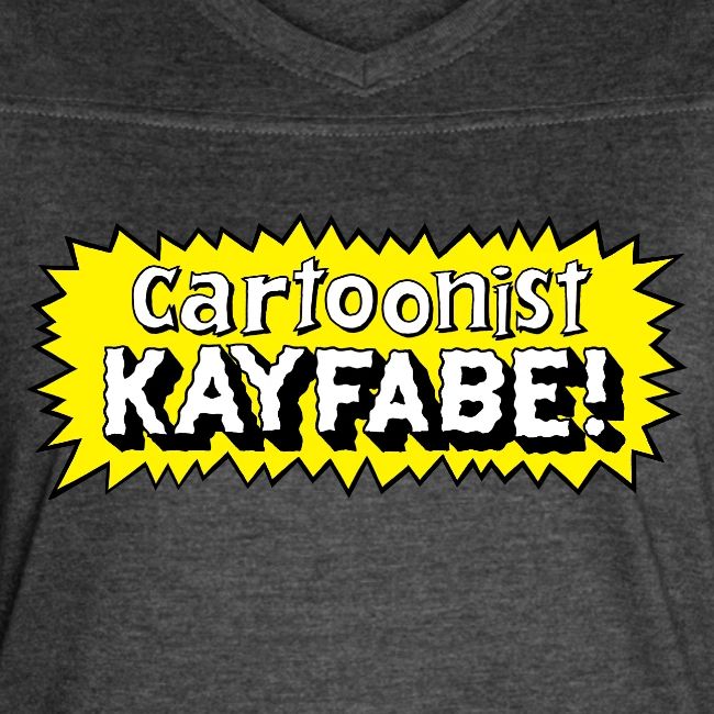 Cartoonist Kayfabe logo