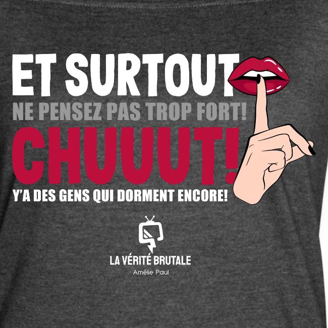Chuuut! Y'a des gens qui dorment encore!