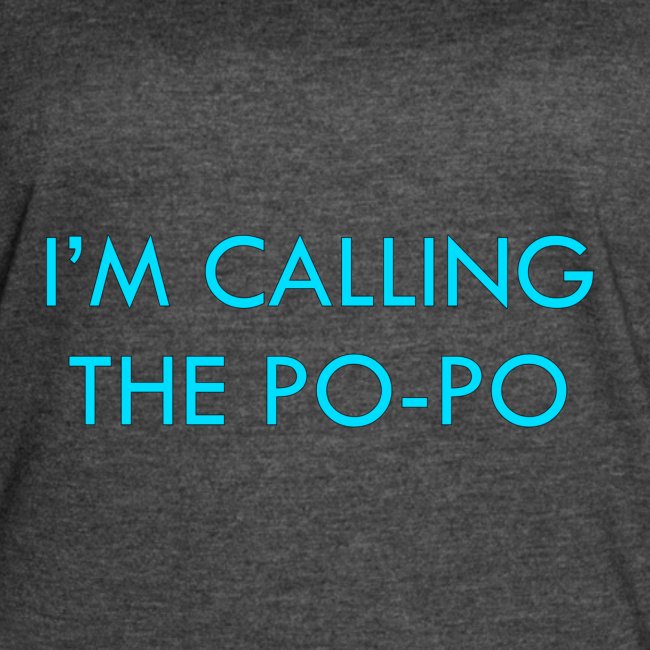 I'M CALLING THE PO-PO | ABBEY HOBBO INSPIRED