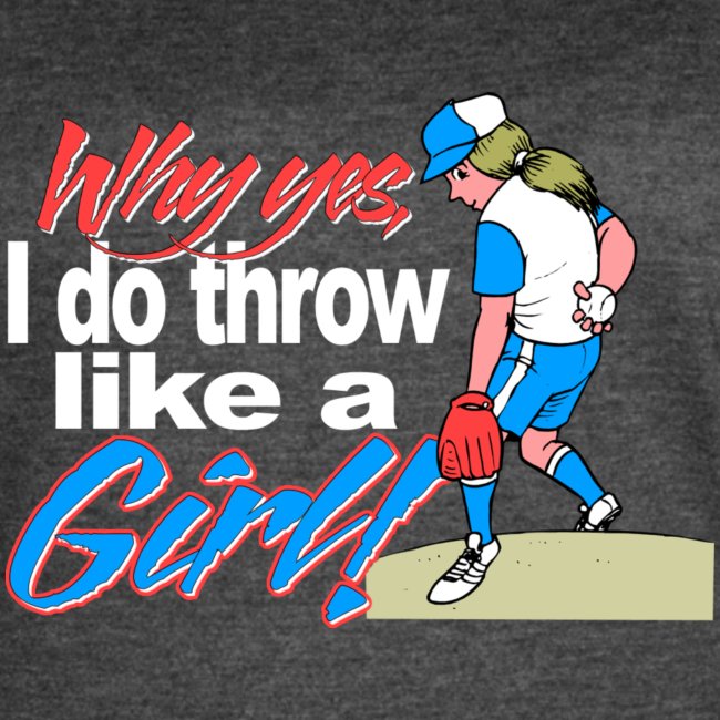 Softball Throw Like a Girl