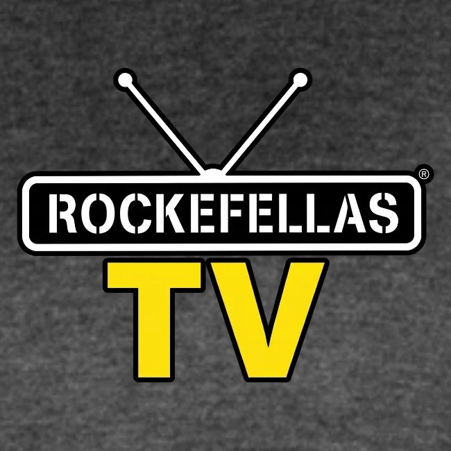 Rockefellas TV Outlined Logo Tee
