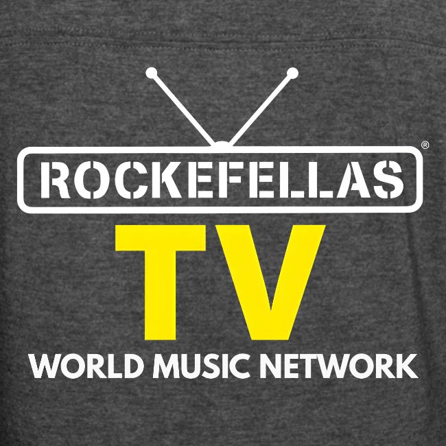 Rockefellas TV Outlined Logo Tee