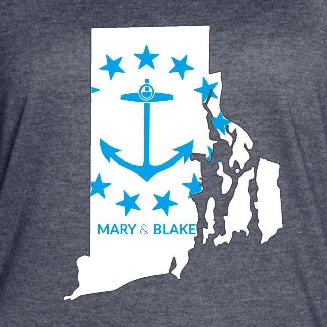 Mary And Blake Logo - RI Map