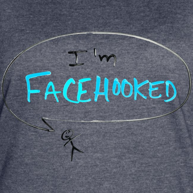 I'm Facehooked | Facebook | Social Media | Minimal