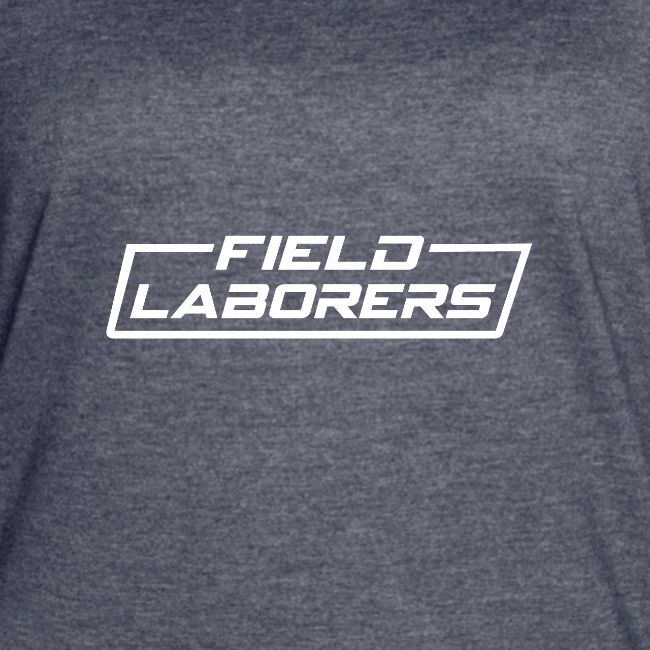 Field Laborer design in white color