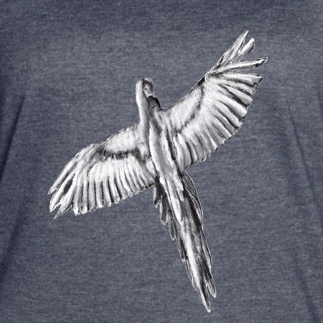 Flying parrot