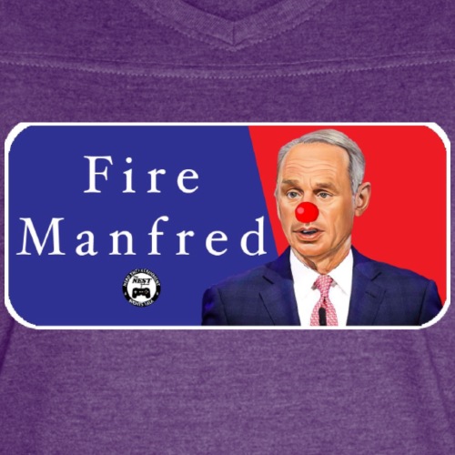 Fire Manfred - Women's Vintage Sports T-Shirt