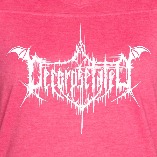 Decorpsetated Logo White