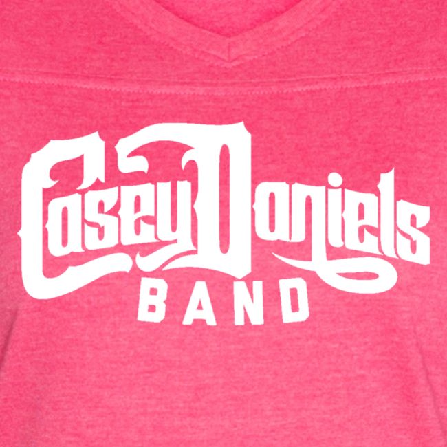Casey Daniels Band Original Logo White