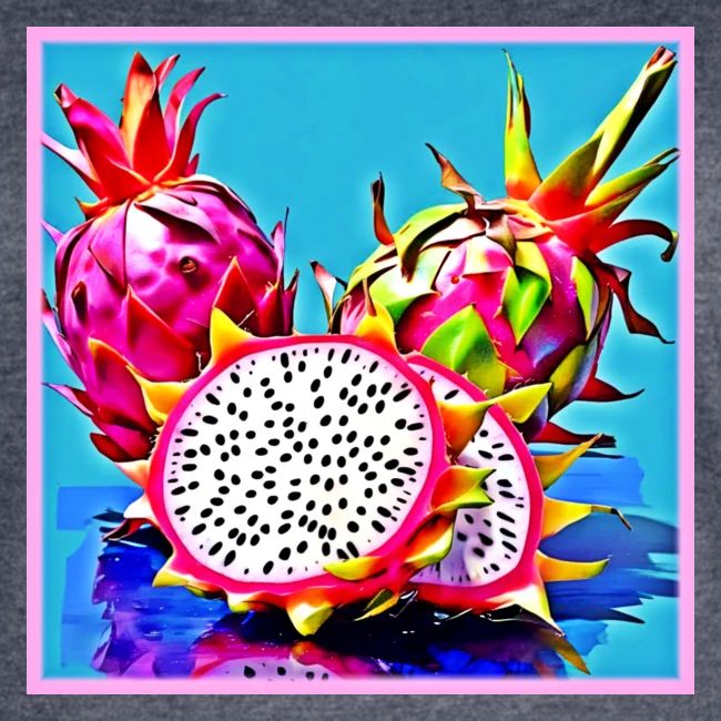 Exotic Dragon Fruit Art