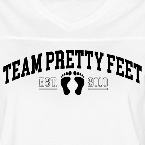 Team Pretty Feet™ Universi-TEE - Women's Vintage Sports T-Shirt